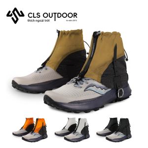 Bao Giày CLS 2.0 Kiểu Thấp Chống Nước Nhẹ Chống Cát Đi Địa Hình Đi Bộ Đường Dài Đi Tuyết Nhiều Màu Sắc Tươi Sáng