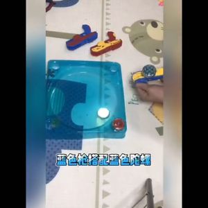 Childrens rotating luminous beyblade toy Parent Child Interactive Toys for Metal Gyroscope Guns