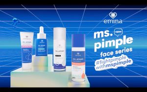 Emina Ms Pimple Acne Solution Exfoliating Toner