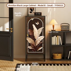 MR ART | Retro Style Multi-purpose Storage Cabinet