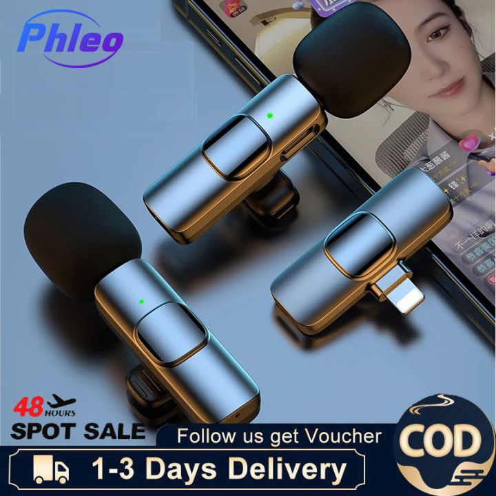 Bluetooth microphone for discount android video recording