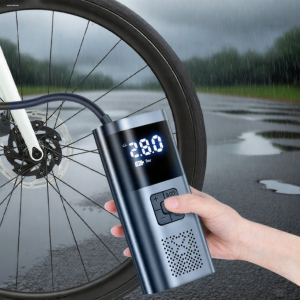NEW WHEAT POINT | Electric Inflator Pump for Road Bicycles