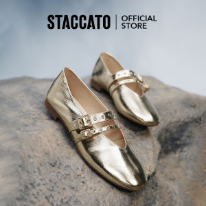 Staccato Mary Jane Ballet Flats รองเท้าแมรี่เจน ส้นแบน นิ้วเท้าเหลี่ยม EA918