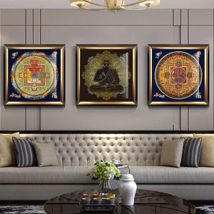 GUANGMANZHI | Tibetan Cultural Prayer Thangka Decorative Wall Art