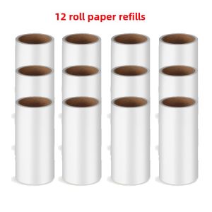 Tearable Rolling Sticky Hair Remover for Clothes Pet Hair Removal Brush for Dogs And Cats Pet Dust Cleaning Roll Paper