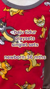 Boy's Playset Pajama - Baby Pajama Set for Boys Size 3 Months to 3 Years - Comfortable and Cute Kids Pajama Set with Singlet for Baby Boys - Refer to Size Chart Before Ordering