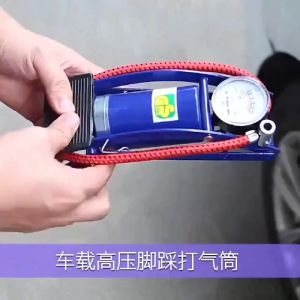 Pompa Angin Injak Darurat Foot Pump Untuk Ban Mobil Motor Sepeda