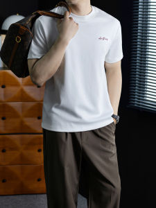 PERDONTOO | High-end Comfortable Fashionable English Embroidery Mens T-shirt