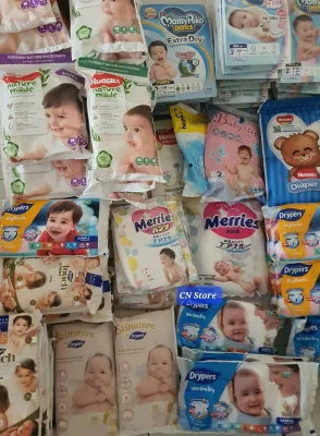 sample TrialbTravel Huggies Mamypoko Hopp Baby Step Drypers Merries Tape Pant Drypantz WeeWeeDry Skinature Touch Air Fit Nature Made Extra Dry