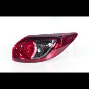 ไฟท้ายประกอบครึ่งสำหรับมาสด้า CX5 CX-5 2013-2015กันชนหลังไฟท้ายเบรกหยุดไฟท้ายไฟท้ายเชลล์โดยไม่ต้องหลอดไฟ