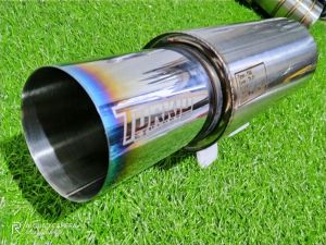 KNALPOT Mobil Racing Bas Kering Knalpot Mobil Original Turkid Tipe TKD Burentip Tabung Panjang