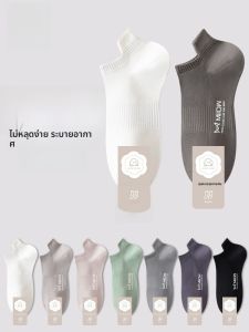 Tất nam MiiOW lưới mỏng cotton chống trượt thoáng khí khử mùi