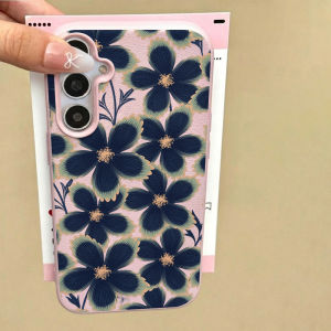 For Samsung Galaxy A57 5G Case Samsung A56 5G A55 A54 A53 A07 A17 A37 A36 A35 A34 A26 A16 A15 Cases Lychee Texture Flowers Cover