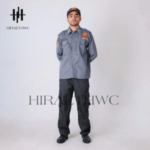 Grosir Setelan Linmas Hansip Lengkap Pakaian Linmas Paket Seragam Satlinmas Model Baru Perset Terbaik