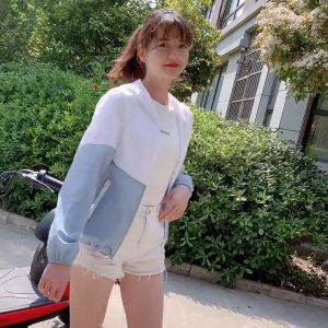 Advanced UV protection light hooded sunscreen clothes womens new summer outside casual fashion coat short cardigan