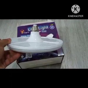 50w LED หลอดจานบิน UFO IWC เครื่องหลอดLED E27 หลอดไฟ UFO