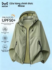 MiiOW | Ice Silk Breathable Outdoor Fishing Sunscreen Shirt