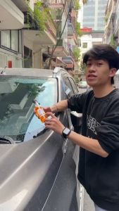 Nước rửa kính nước đổ kính ô tô XTB 9118 thay thế nước lã không gây đóng cặn như viên sủi