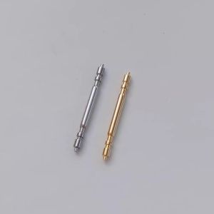 1PCS 1.78mm Thick Silver/Gold Special Shoulder Watch Spring Bar 20mmLenth