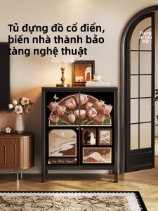 MEISD | Vintage Multifunction Storage Cabinet