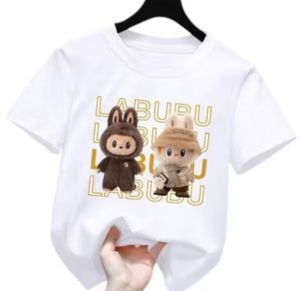 Kaos atasan anak perempuan Usia 2-10 thn