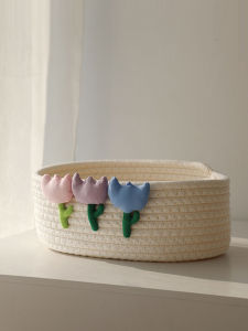 MY อุปกรณ์เก็บของสไตล์ญี่ปุ่น ถ้วยเก็บของแบบหนา กระดาษทรายสำหรับจัดระเบียบสิ่งของบนโต๊ะ ถ้วยเก็บของเล็ก ถ้วยเก็บของสำหรับใส่ของเล่น