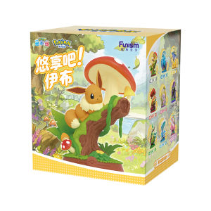 Funism | Mystery Box Pokemon Figures Eevee and Pikachu