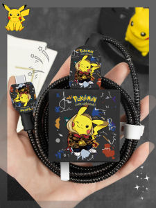 Cartoon Style Protective Case for Charging Cable Data Line Wrapping Rope Anti-Breaking Compatible with OnePlus Ace5 pro And Oppo A5 pro