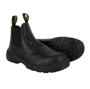 Branded Nitti Safety Shoes Boots Low Cut/ Mid Cut/ High Cut Lace/PullOn/Zipper Steel Toe