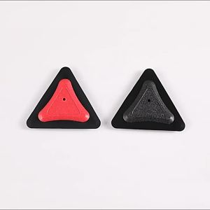 Silicone Scraper Pembersih Embun Kabut Anti Fog Kaca Bulu Rambut Halus Interior Mobil