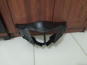 BATOK KEPALA KEDOK DEPAN BELAKANG YAMAHA JUPITER MX LAMA MX OLD 2006-2010 WARNA HITAM