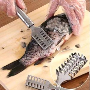 Alat pembersih sisik ikan stainless
