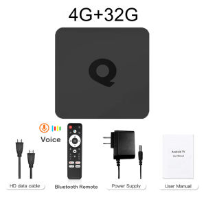 Allwinner H313 TV Box Android 16 WiFi 6 BT5.4 8GB RAM 128GB ROM 8K Google Assistant Voice Control Smart Media Player Set Top Box
