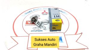 BOLA LAMPU BOHLAM HALOGEN H1 24V 100W HELLA UNTUK TRUK