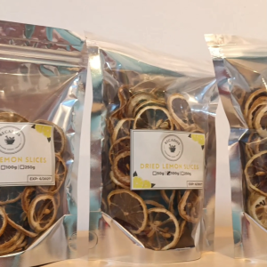 Dried Lemon Slices ( 100% Natural | Herbal-based | No preservatives added )