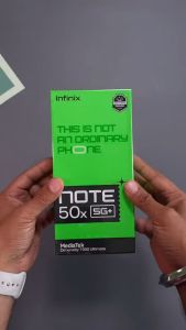 Infinix Note 50x 5G Smartphone | 16GB (8+8) RAM + 256GB ROM | Original Infinix Malaysia