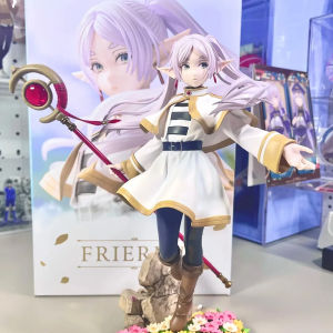 Bandai | New 23cm Frieren: Beyond Journeys End Anime Figure Limit Frieren Action Figure Luminasta Frieren Figurine Collection Model Toy