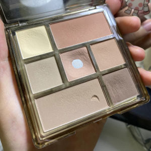 MGL Seven Color Eyeshadow Palette Matte Low Saturation Earth Tone High Aesthetic Value Student Affordable Pure Desire Sensation