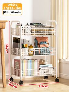 Home Use Children Mobile Book Storage Shelf