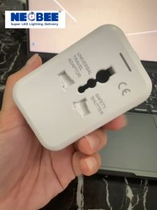 หัวแปลงปลั๊กไฟ ปลั๊กแปลงขา Travel Adapter Universal 4in1 หัวชาร์จ US AU EU UK หัวเเปลงปลั่กอเนกประสงค์ รุ่น SL-185T ใช้ได้ทั่วโลก