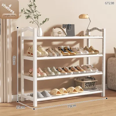 MENGSIYUAN | Compact Multi-level Entry Shoes Rack
