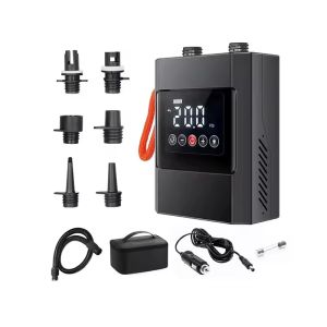 20PSI Inflatable Sup Pump Electric High Pressure Paddle Board Pump Inflatable Deflatable Air Inflator for Surfing Paddle Board