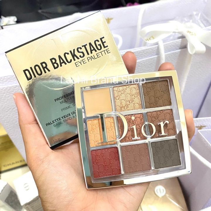 DIOR BACKSTAGE EYE PALETTE  Ultra-pigmented and multi-texture eye