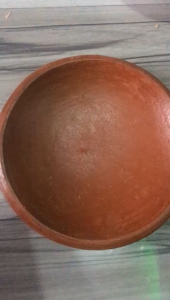 cobCobek Tanah Liat Merah Ukuran S-XL Tradisional  4.7  894 penilaian 2RB+ Terjual