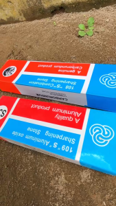 Batu Asah high quality Cap Dayak/ carborundum 108 s combination / Ungkal ukuran 8 inch