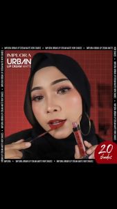 Implora Urban Lip Cream Matte 2.9gr