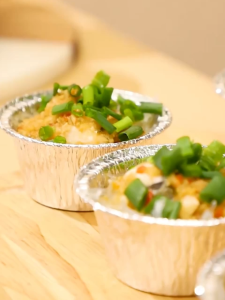 พร้อมจัดส่ง ถาดฟอยล์ ถ้วยอบขนม ทรงกลม PEAR 125ml 10ใบ\20ใบ\30ใบ