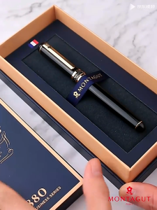 Signature Pen Business-Grade High-End Metal Premium Writing Instrument in Elegant Gift Box for Professionals