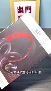 B39 Head-mounted Wireless Bluetooth Headphones With Mic Noise Cancelling Headsets Stereo Sport Gaming Earphones New