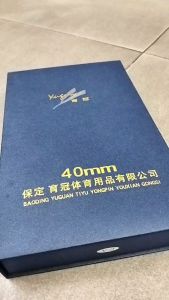 Kayu Yuguan Tenis Meja Pingpong Y-2 5 Plywood Arylate Carbon
